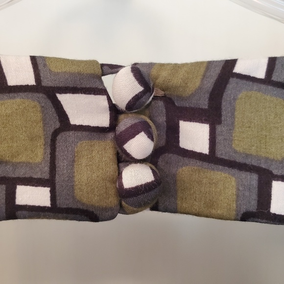 Milly of New York Retro Geometric Dress - Picture 8 of 8